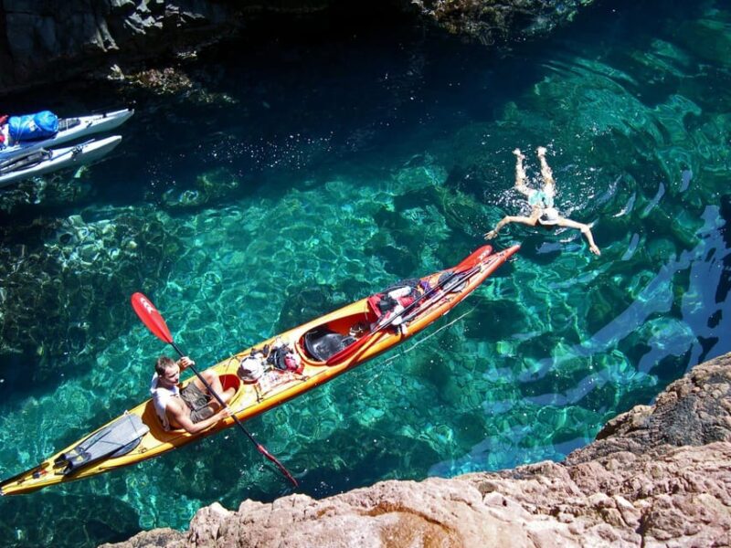 Santa Manza Rent Kayak - Detailed Description of the Tour