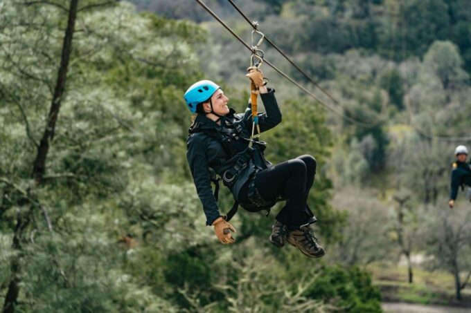 Santa Margarita: Margarita Adventure Wine Tasting & Zipline - Meeting and Accessibility
