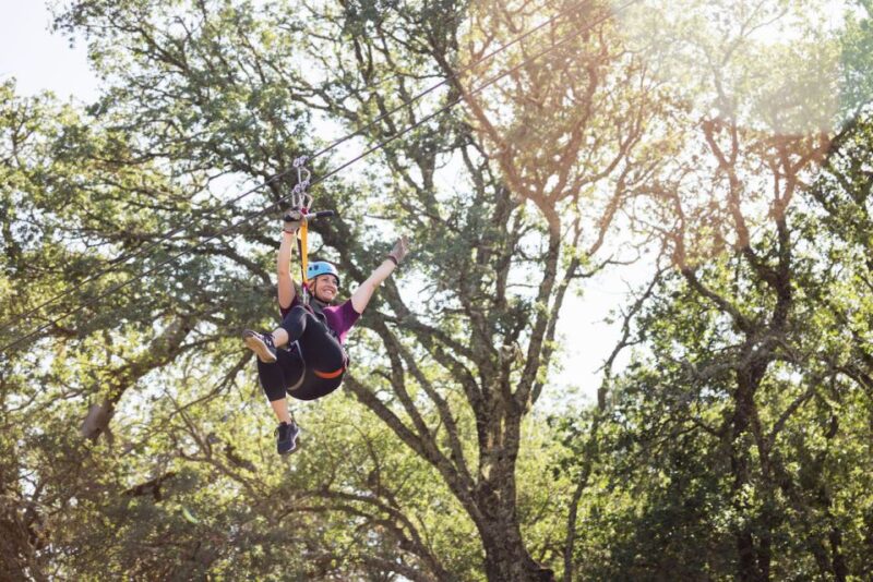 Santa Margarita: Zipline Adventure With 6 Different Ziplines - Thrill of Flying High on Ziplines