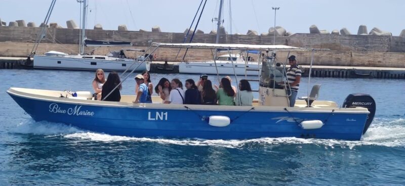 Santa Maria Di Leuca: Capo Di Leuca Boat Tour - Overview of the Capo Di Leuca Boat Tour