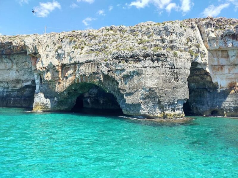 Santa Maria Di Leuca: Capo Di Leuca Boat Tour - Swimming in Crystal-Clear Waters