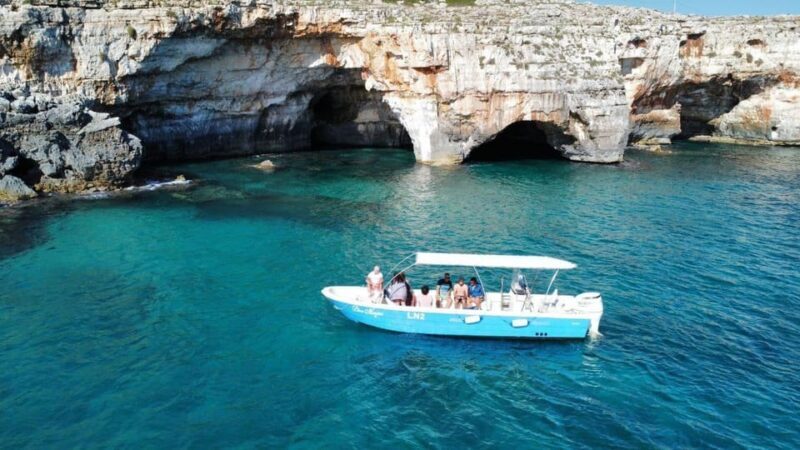 Santa Maria Di Leuca: Capo Di Leuca Boat Tour - Since Your Asked