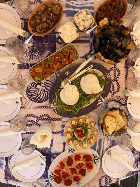 Santa Maria Di Leuca: Sailing Trip With Lunch - Booking Information