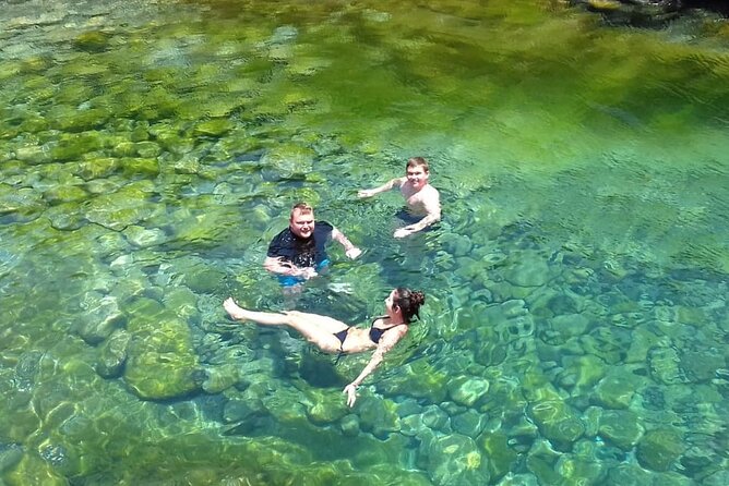 Santa Maria, Sal: All-inclusive Salt Lake, Blue Eye, and Shark Bay - The Mesmerizing Blue Eye