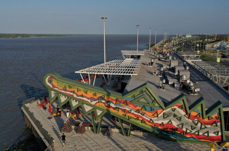 Santa Marta and Barranquilla From Cartagena (Private) - Key Points