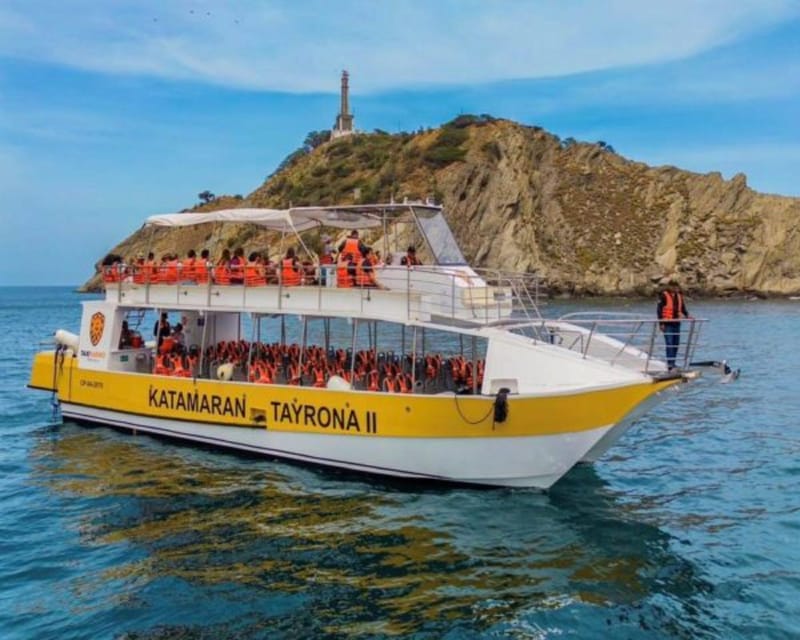 Santa Marta: Boat Between El Rodadero and Bahia Concha Beach - Booking Information