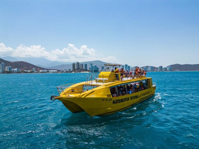 Santa Marta: Boat Between El Rodadero and Bahia Concha Beach - Meeting Point