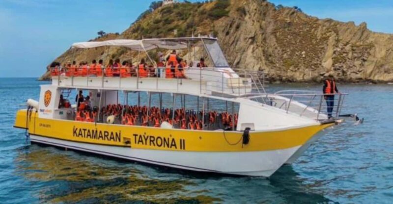 Santa Marta: Boat Between El Rodadero and Inca Inca Beach - Boat Adventure to Inca Inca Beach