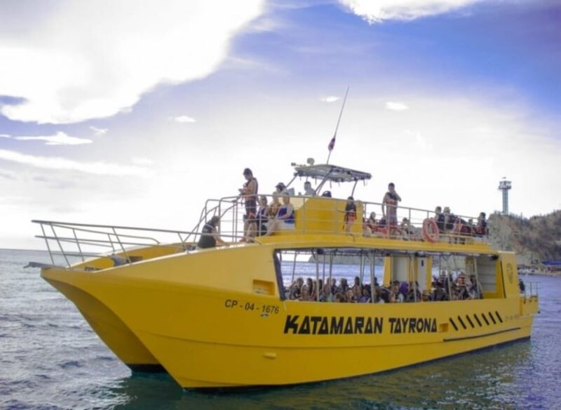 Santa Marta: Boat Between El Rodadero and Inca Inca Beach - Relaxation at Playa Inca Inca