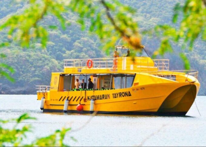 Santa Marta: Boat Between El Rodadero and Inca Inca Beach - Transportation and Meeting Point