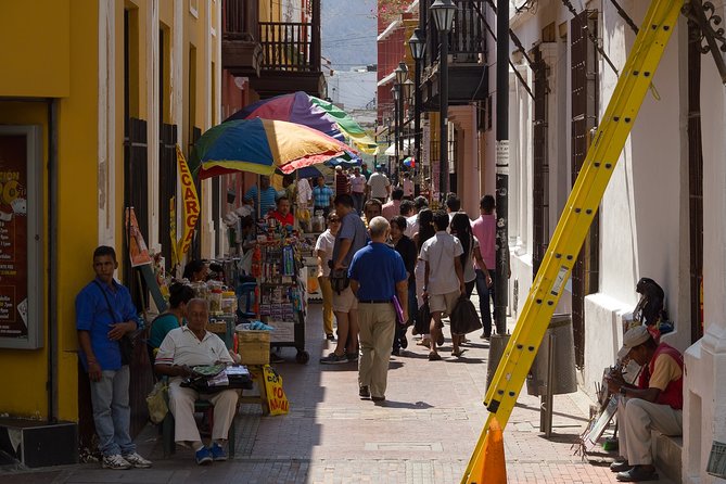 Santa Marta City Tour + Gold Museum - Malecon Waterfront Promenade