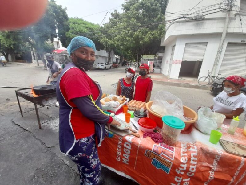 Santa Marta: Guided Walking Food Experience - Tour Inclusions