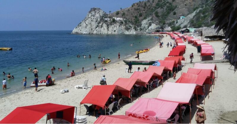 Santa Marta: Museum of the Sea and Playa Blanca Beach Tour - Key Points