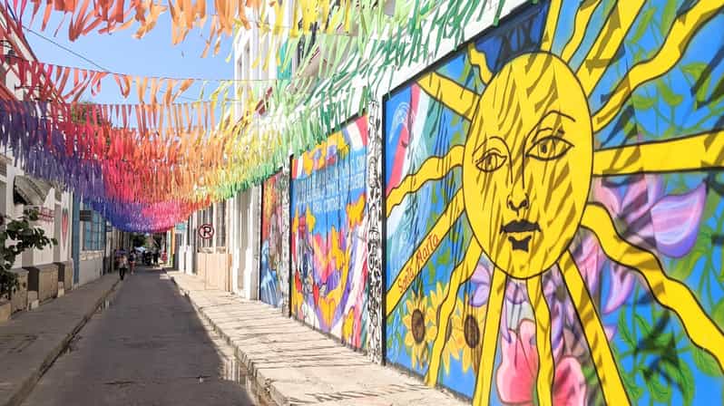 Santa Marta: Old Town, Harbour & Highlights Self-guided Tour - Experience Highlights
