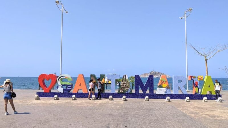 Santa Marta: Old Town, Harbour & Highlights Self-guided Tour - Technology and Accessibility