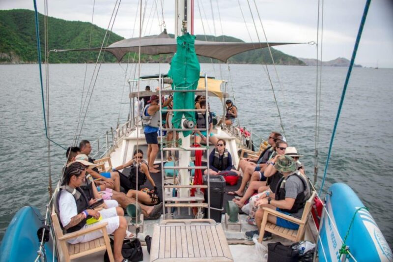 Santa Marta: Sailboat Day Tour to Tayrona Park - Key Points