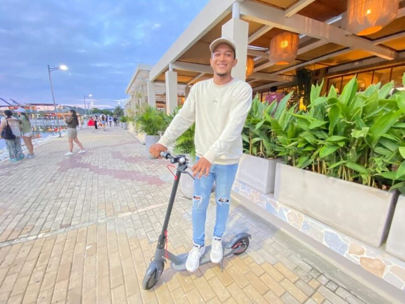 Santa Marta: Scooters Rental - Safety and Restrictions