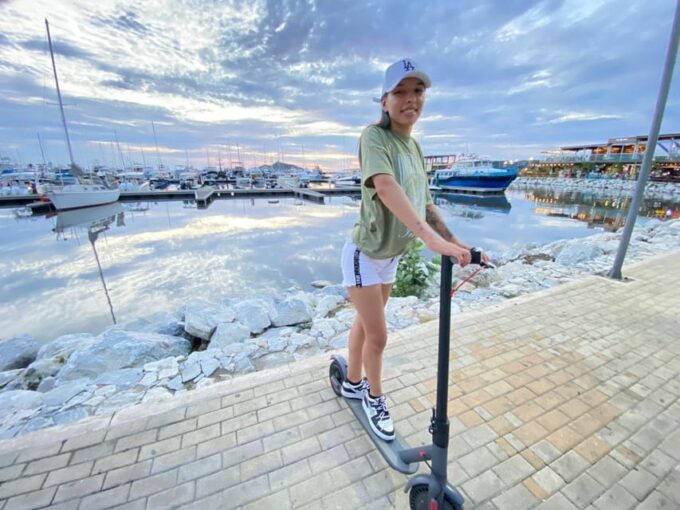Santa Marta: Scooters Rental - Scooter Specifications