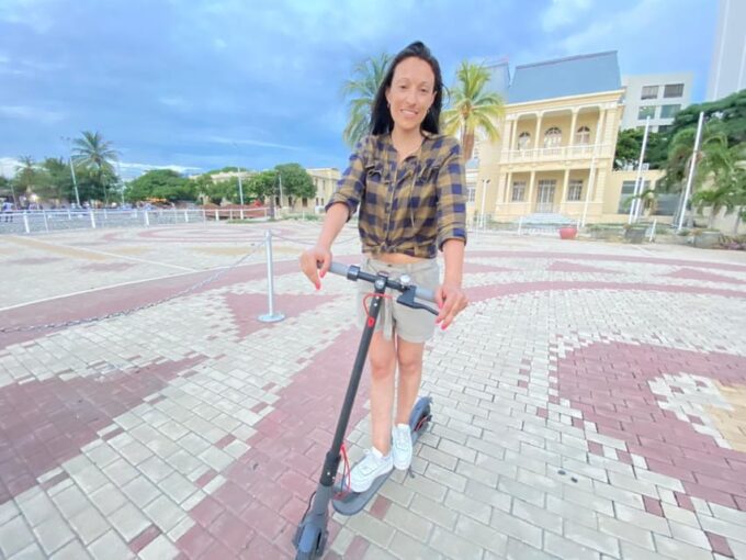 Santa Marta: Scooters Rental - Reservation and Payment