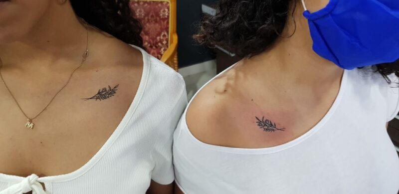 Santa Marta: Small Tattoo at Local Studio - Tattoo Details