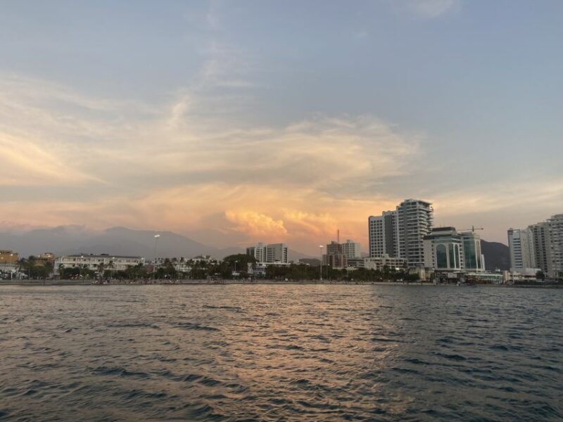 Santa Marta: Sunset Cruise Around the Bay - Key Points