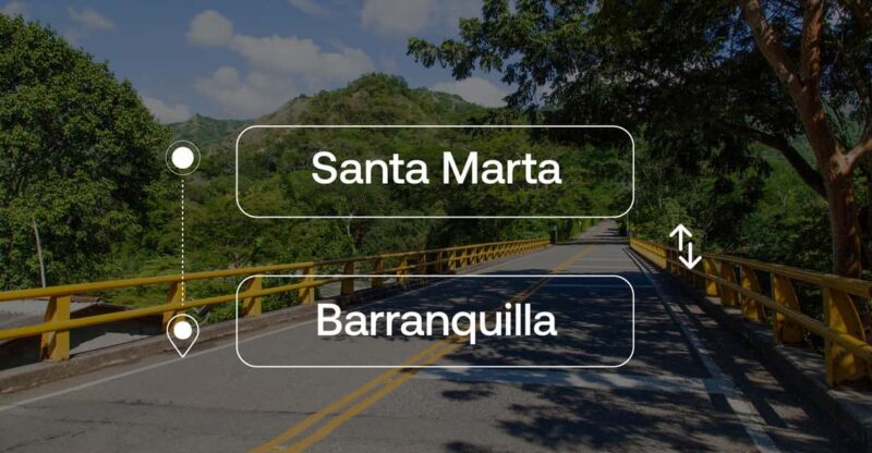 Santa Marta to or From Barranquilla Private Transfer - Key Points