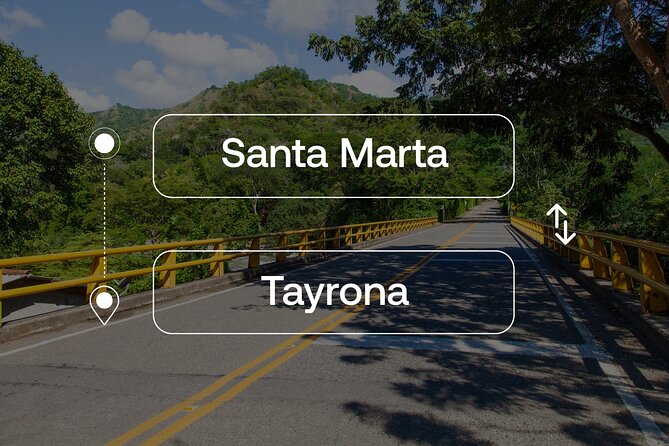 Santa Marta to or From Tayrona Park Private Transfer - Key Points