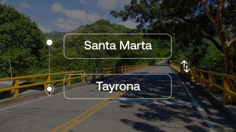 Santa Marta to or From Tayrona Park Private Transfer - Customer Reviews