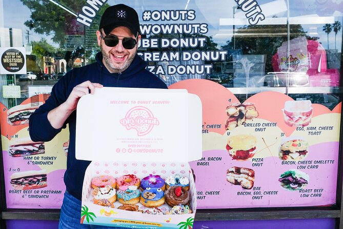 Santa Monica Delicious Donut Adventure & Walking Food Tour - Indulge in Local Culinary Delights