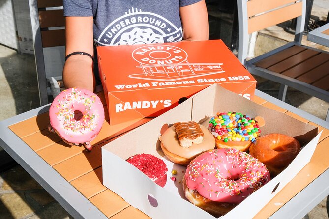 Santa Monica Delicious Donut Adventure & Walking Food Tour - Convenient Transportation and Parking