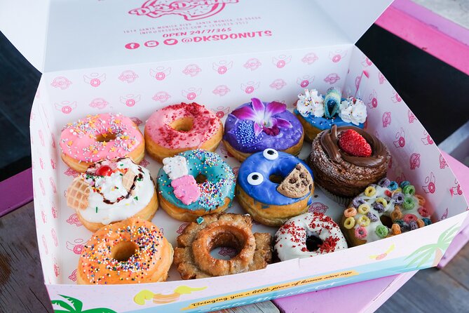 Santa Monica Delicious Donut Adventure & Walking Food Tour - Guaranteed Customer Satisfaction