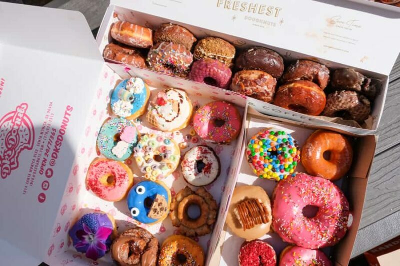 Santa Monica: Delicious Donut & Sweet Treats Walking Tour - The Itinerary: A Day of Donut Discovery