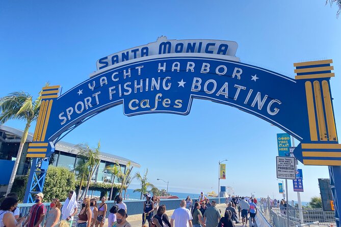 Santa Monica Downtown Walking Tour - Accessibility Features