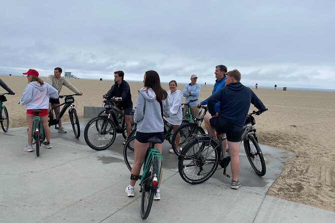 Santa Monica Electric Bike Rentals - Rental Details and Confirmation