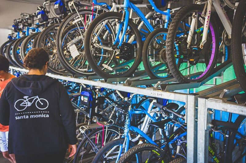 Santa Monica: Full Day Bike Rental - Safety and Age Requirements