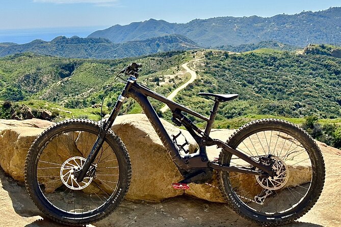 Santa Monica - Hidden Caves Electric MTB - (BEGINNER) - Key Points