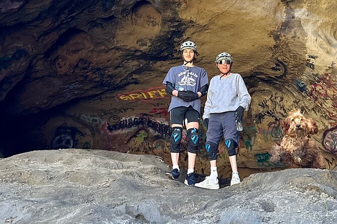 Santa Monica - Hidden Caves Electric MTB - (BEGINNER) - Electric Mountain Biking Experience