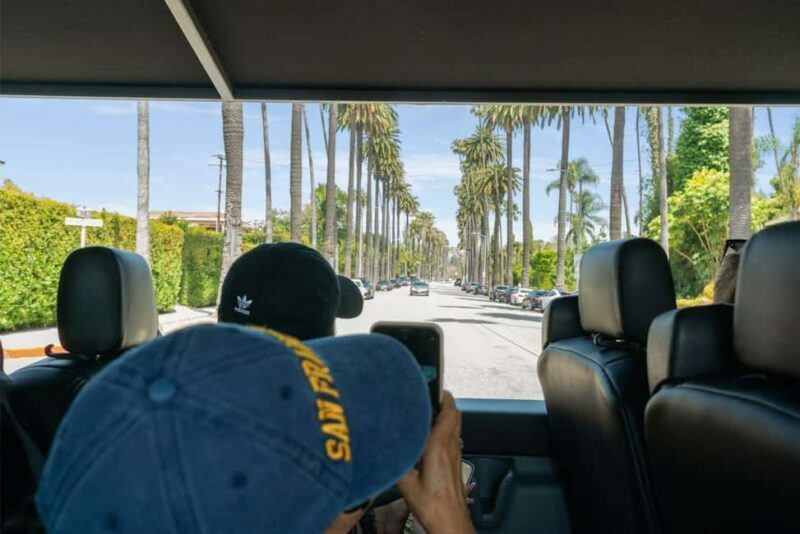 Santa Monica: Hollywood, Beverly Hills & Celebrity Home Tour - What You Can Expect on the Tour
