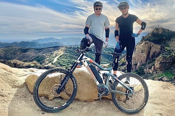 Santa Monica Mulholland to Eagle Rock Electric MTB Tour (BEGINNER) - Key Points