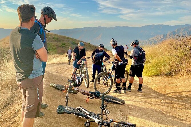 Santa Monica Mulholland to Eagle Rock Electric MTB Tour (BEGINNER) - Electric Mountain Bikes
