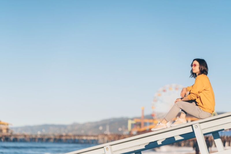 Santa Monica Private Photo Tour: Instagram Photos - Iconic Santa Monica Locations
