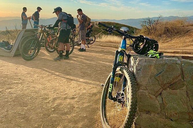 Santa Monica Roller Coaster Electric Mountain Biking Tour (Intermediate) - Meeting Point and Pickup