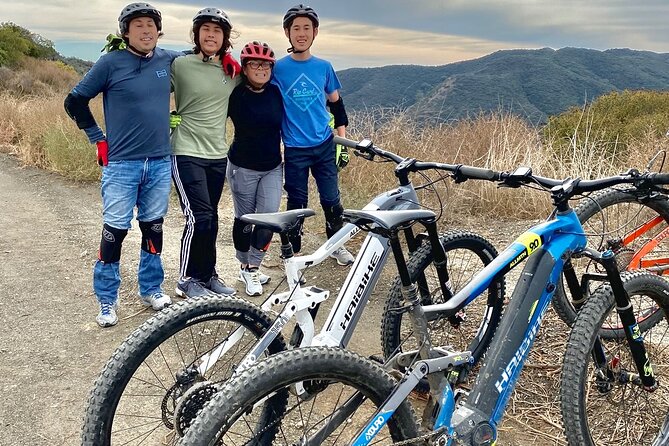 Santa Monica Roller Coaster Electric Mountain Biking Tour (Intermediate) - Tour Duration and Pace