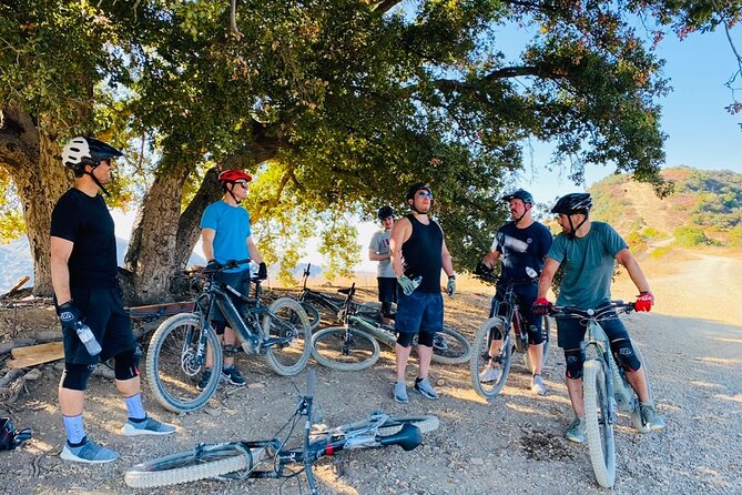 Santa Monica Roller Coaster Electric Mountain Biking Tour (Intermediate) - Skill Level and Fitness