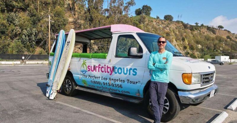 Santa Monica: Surfing Day Trip With Lunch - Itinerary Highlights