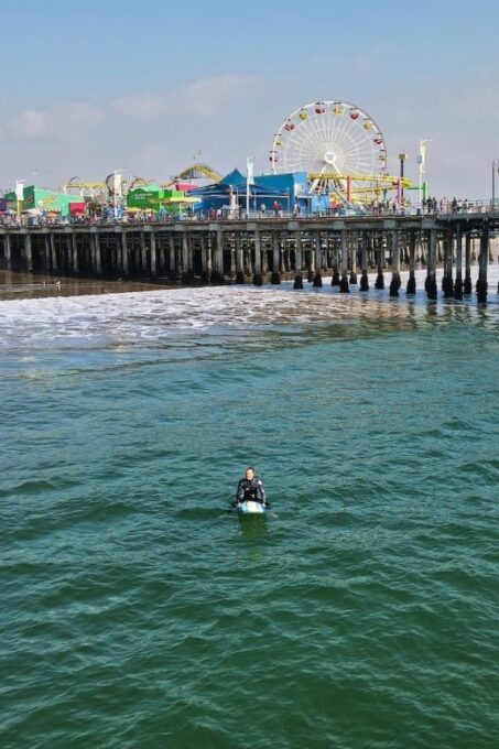 Santa Monica: Surfing Day Trip With Lunch - Transportation to Surf Spots