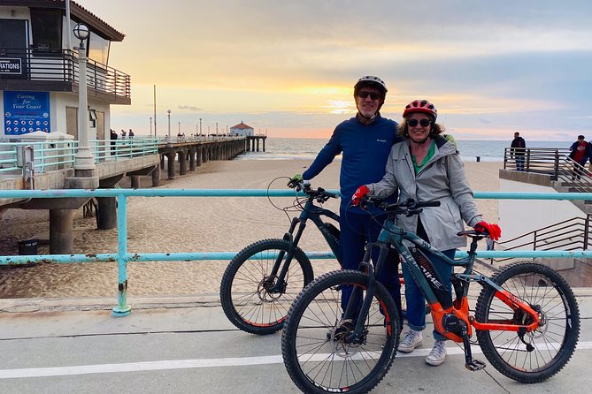 Santa Monica to Marina Del Rey E-Bike Beach Tour - Itinerary Highlights
