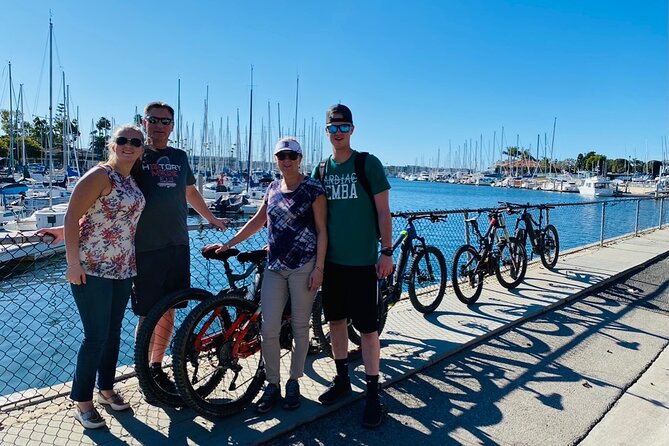 Santa Monica to Marina Del Rey E-Bike Beach Tour - Meeting and End Point