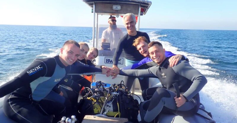 Santa Pola: 3-Hour Scuba Diving Near Tabarca - Key Points