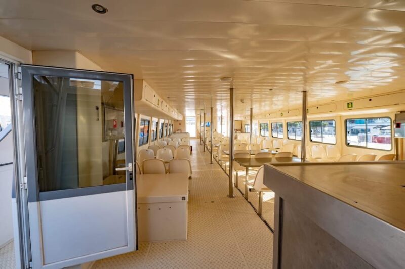 Santa Pola - Tabarca With Underwater Vision - Onboard Experience